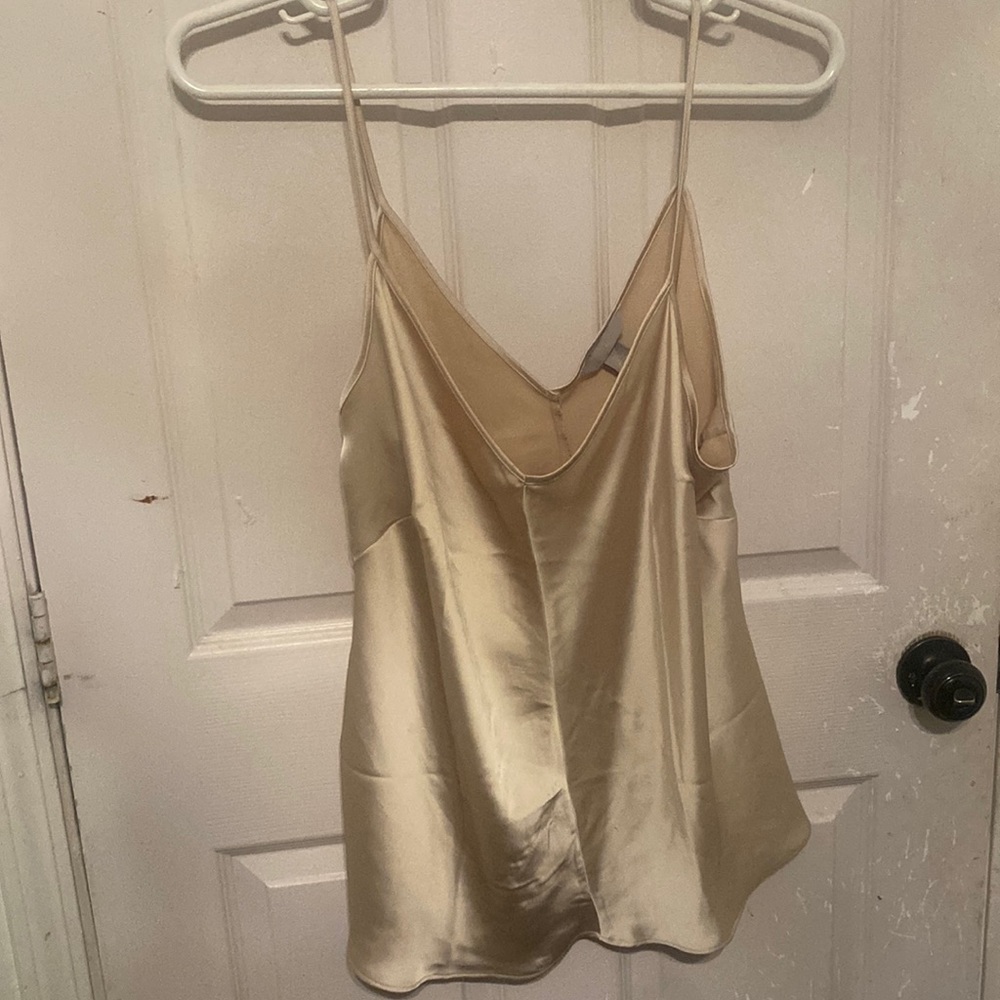 Silk top